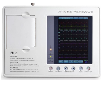 1203C 12 channel ecg machine