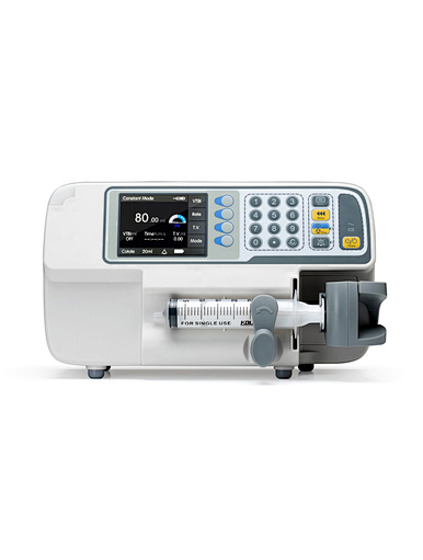 infusion pump and syringe pump