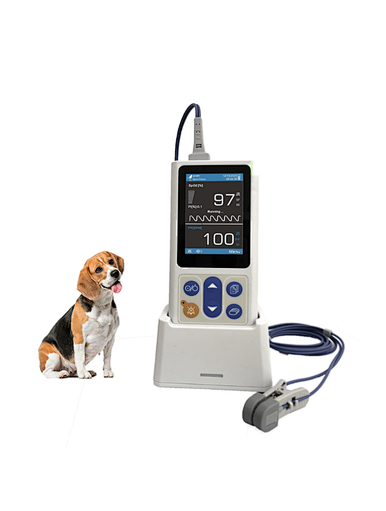 animals handheld pulse oximeter china