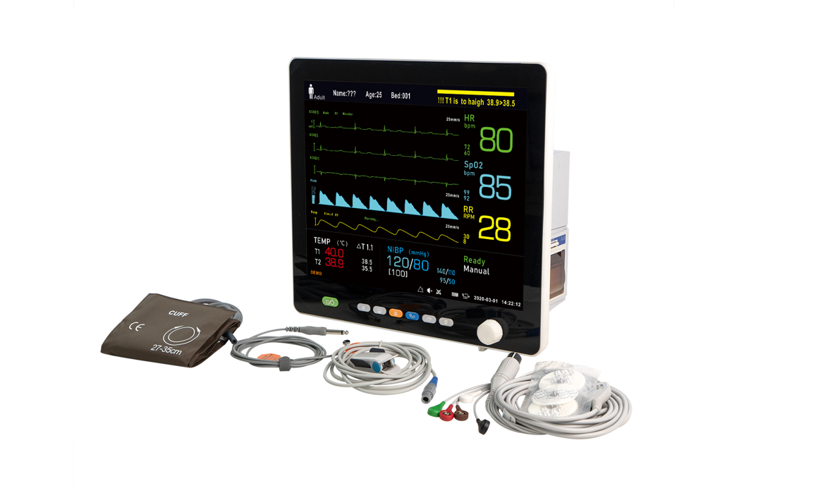 Pulse oximeter, Patient Monitor, ICU monitor, oximeter, oximetre, utech-news