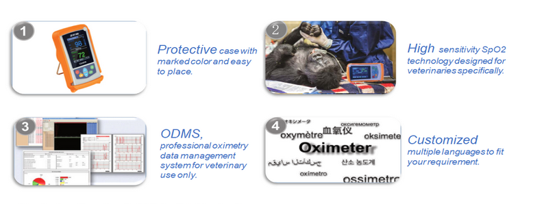 pm60a handheld pulse oximeter