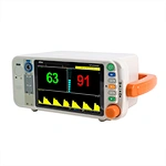 tabletop pulse oximeter with alarm