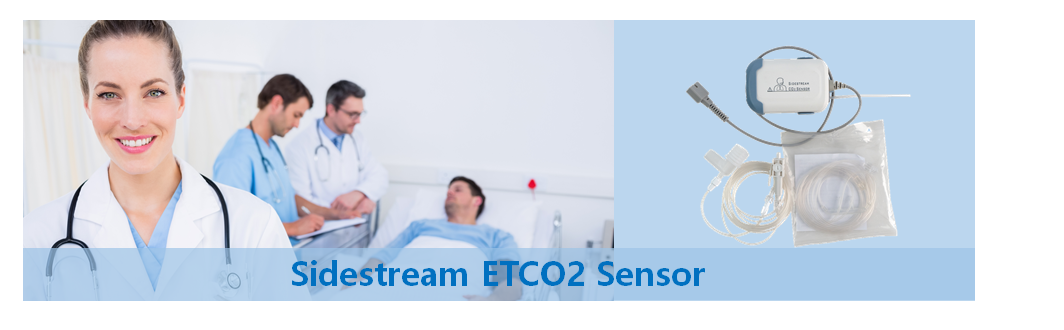 handheld ETCO2 Capnograph