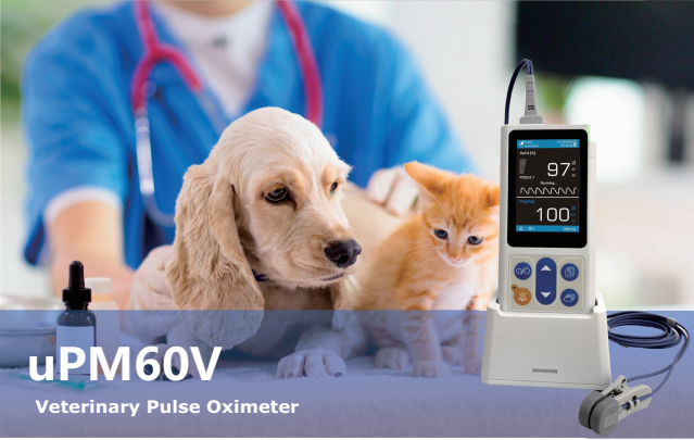 vet handheld pulse oximeter