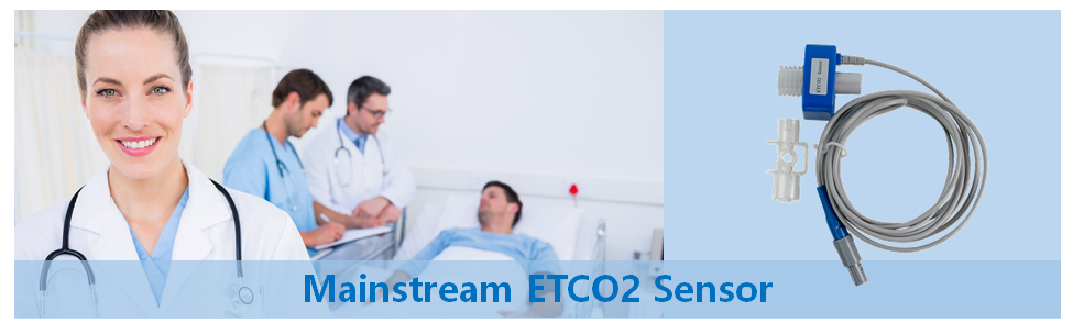 Mainstream ETCO2 Sensor