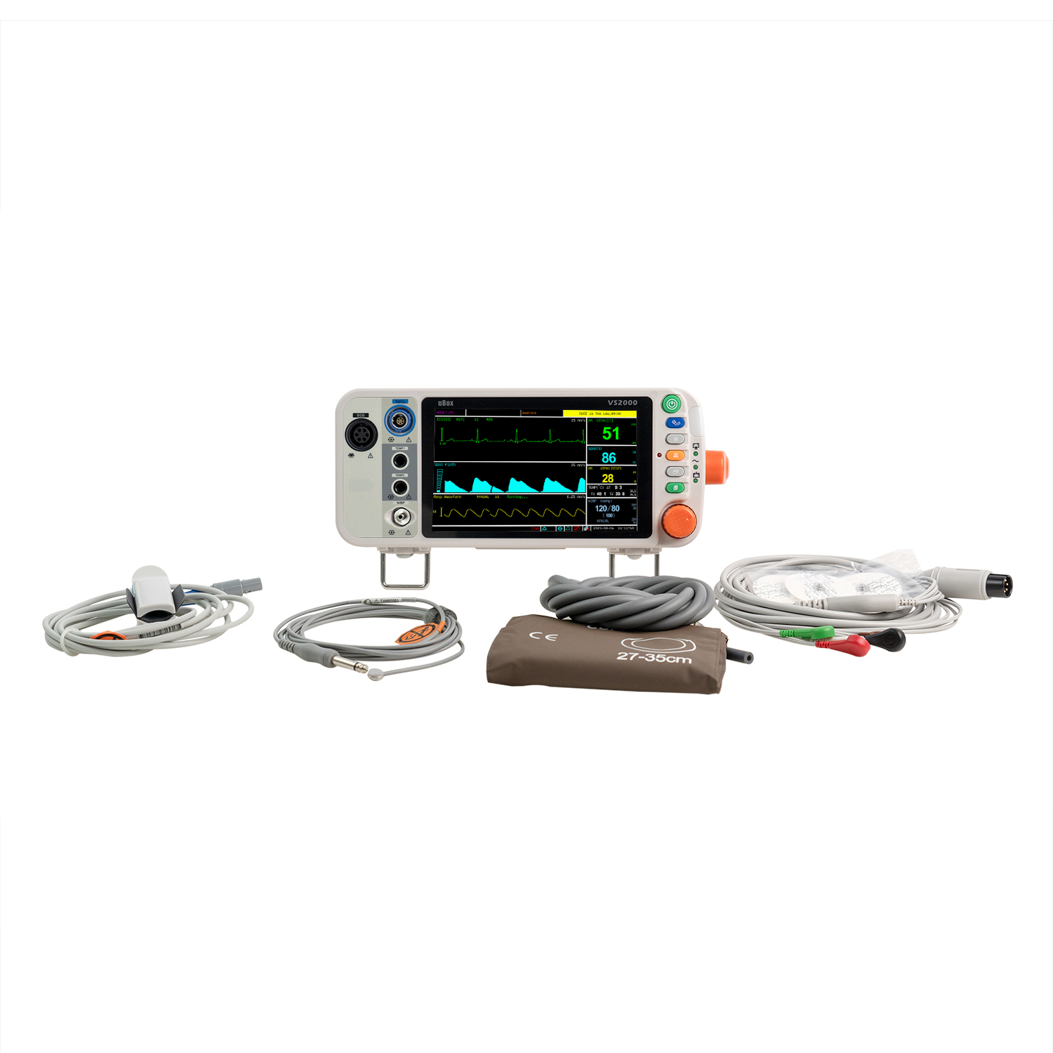 Pulse oximeter,  Patient Monitor, ICU monitor, oximeter, oximetre, utech-news