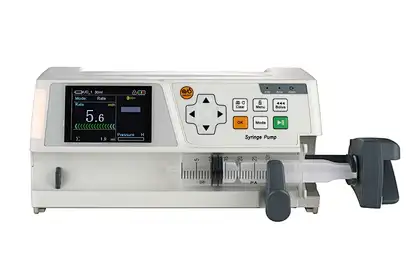 Single Channel Human Syringe Pump
