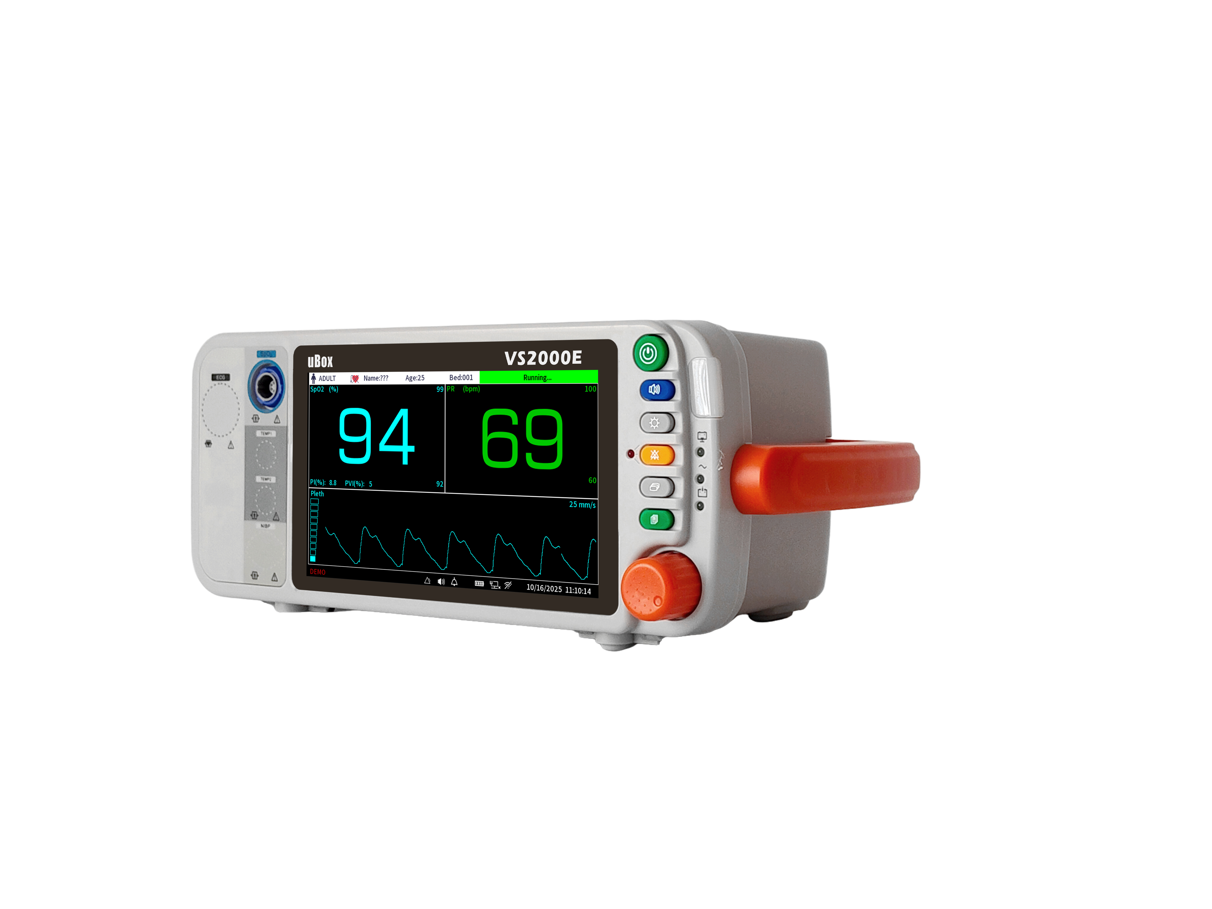 Larger Memory oximeter pulse oximeter