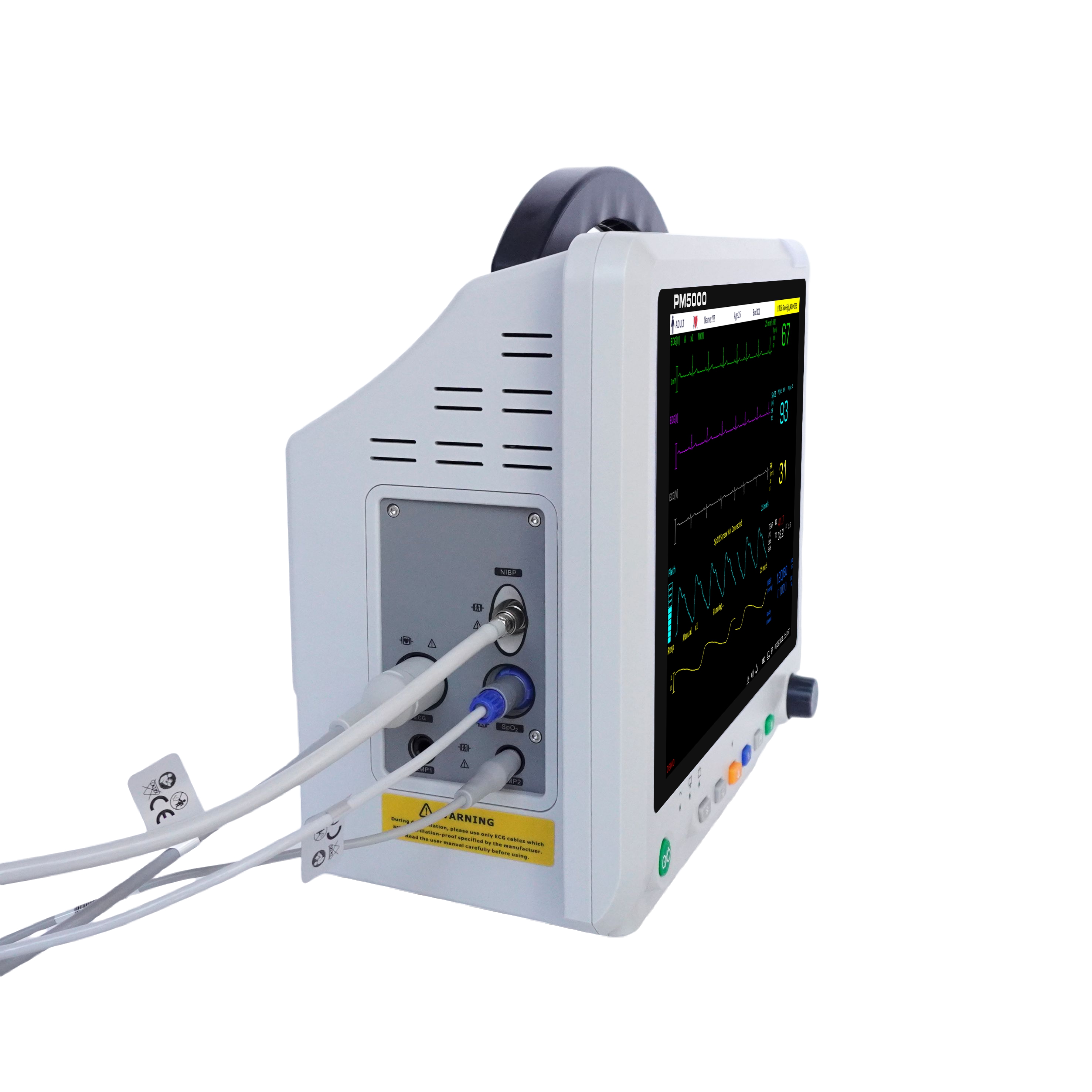 Cost-Effective PM5000 PATIENT MONITOR