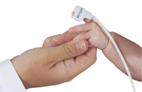 disposable spO2 probe
