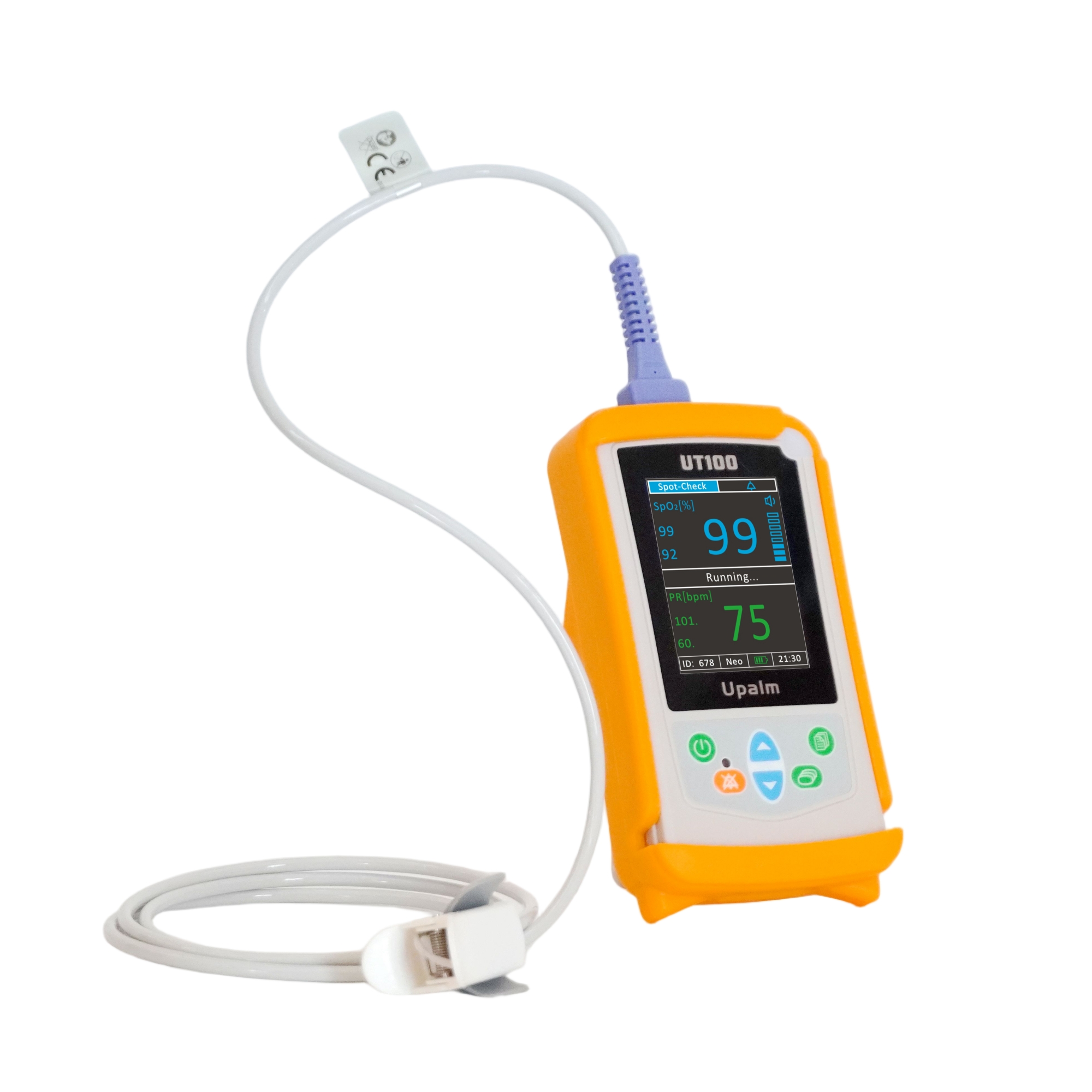 Easy to Carry ut100 handheld pulse oximeter