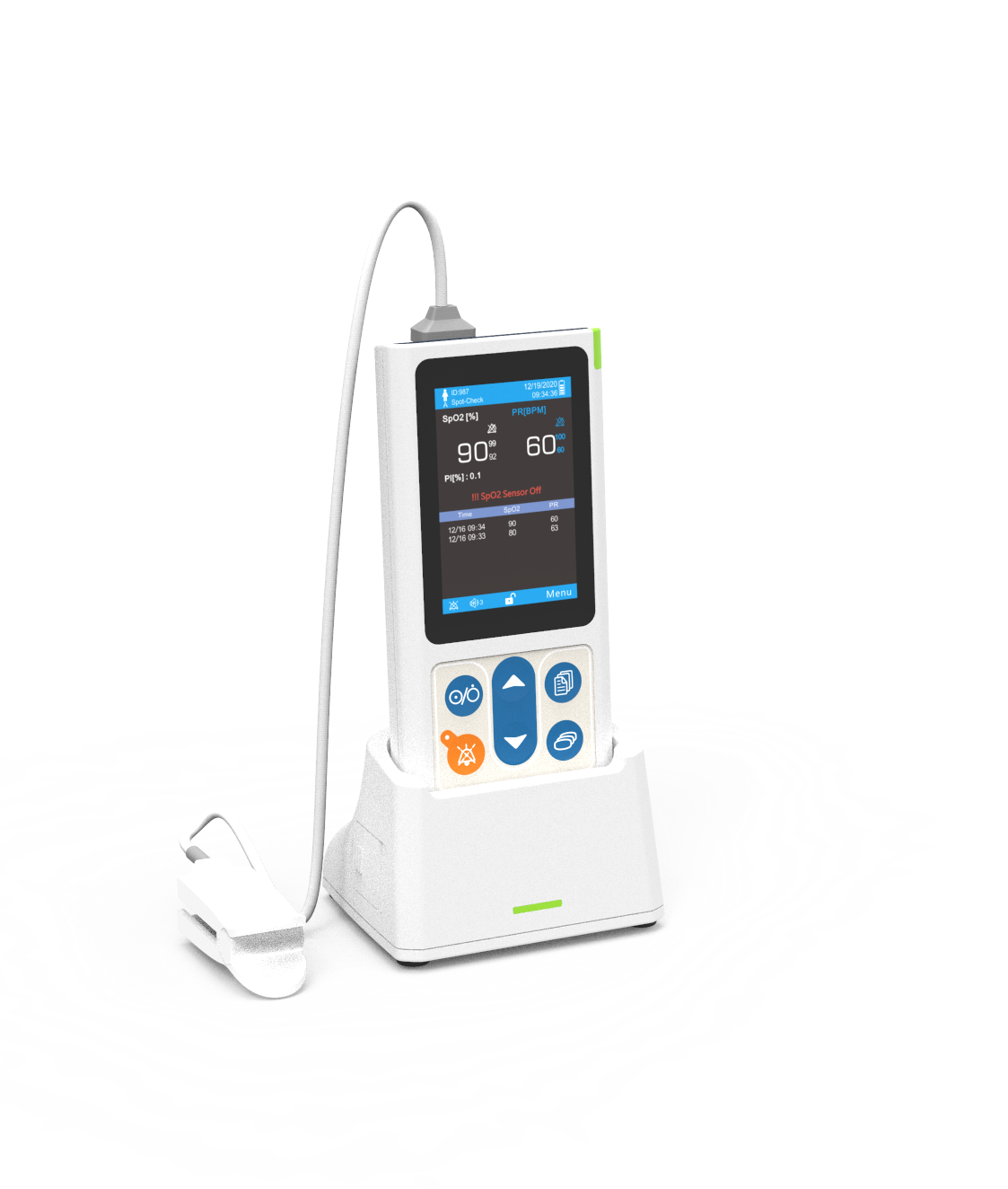 Stable Charging Base upm60 handheld pulse oximeter