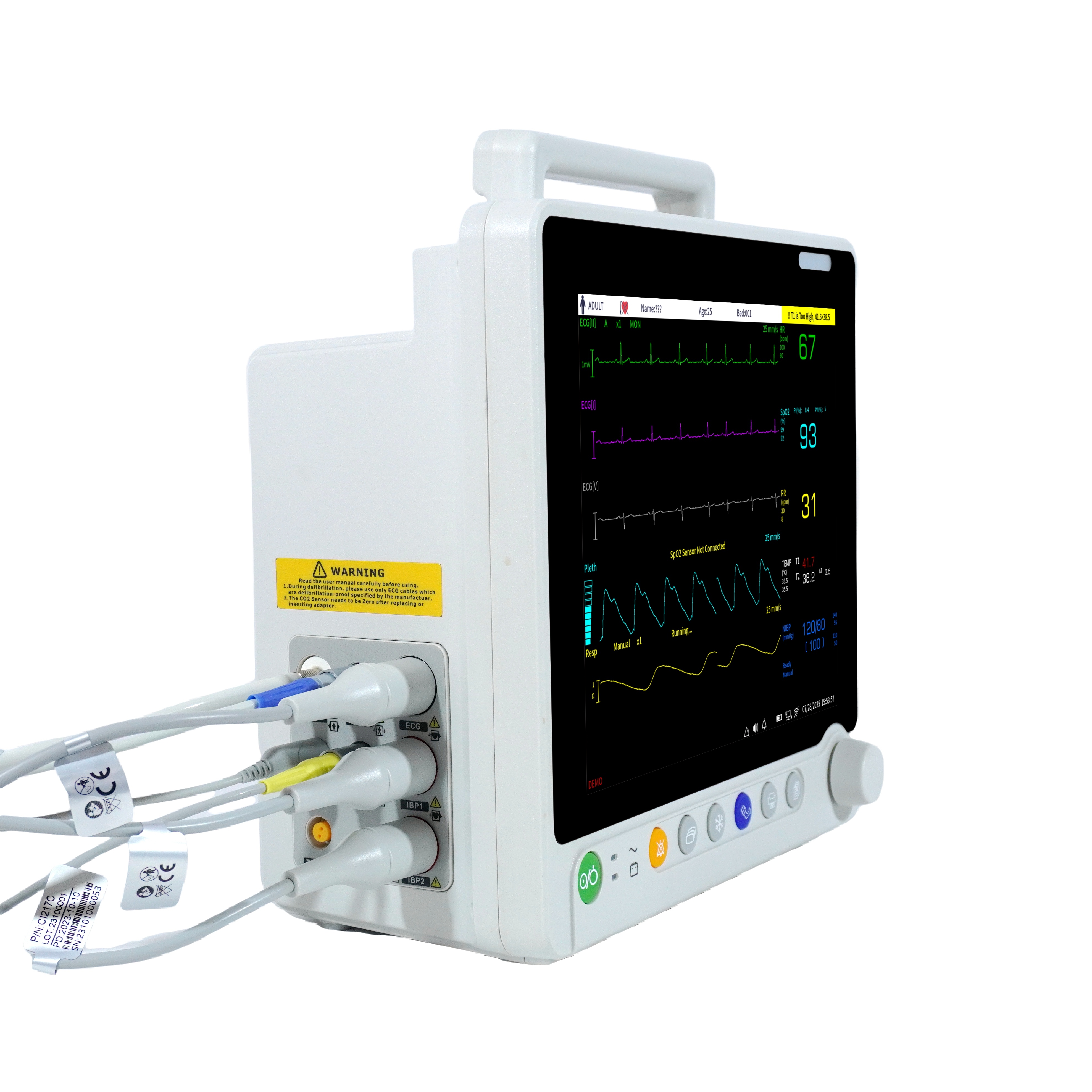 Customized Options PM6000 PATIENT MONITOR