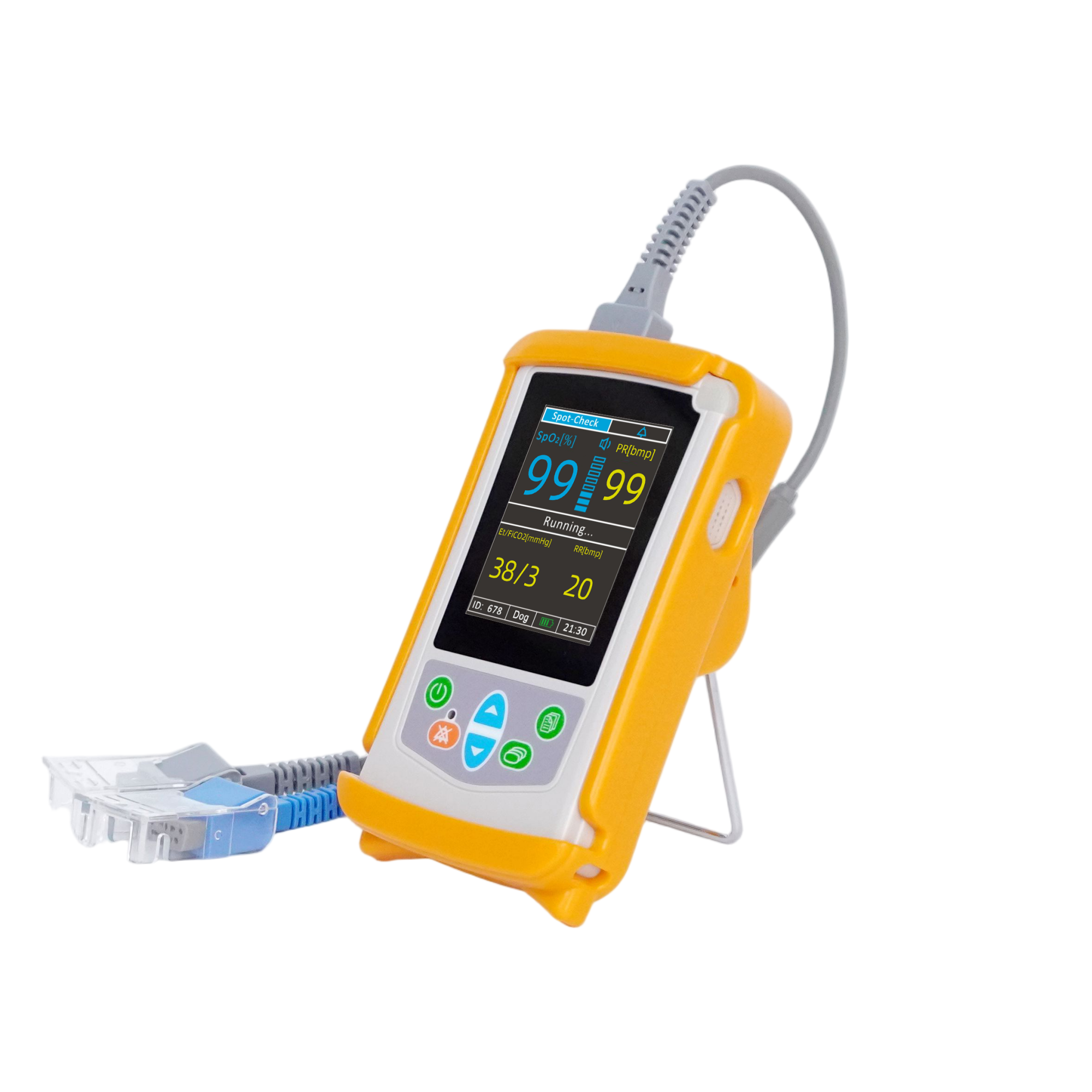 Easy to Carry portable vital signs monitor