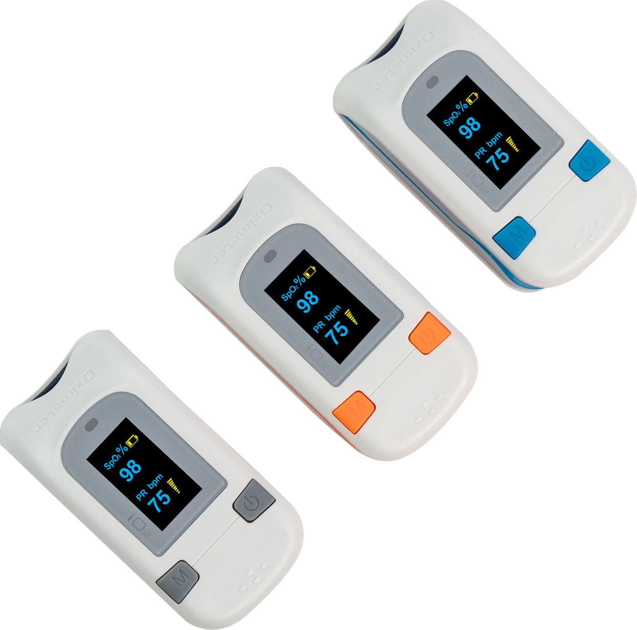IO2 PULSE OXIMETER FOR MARATHON OR RUN
