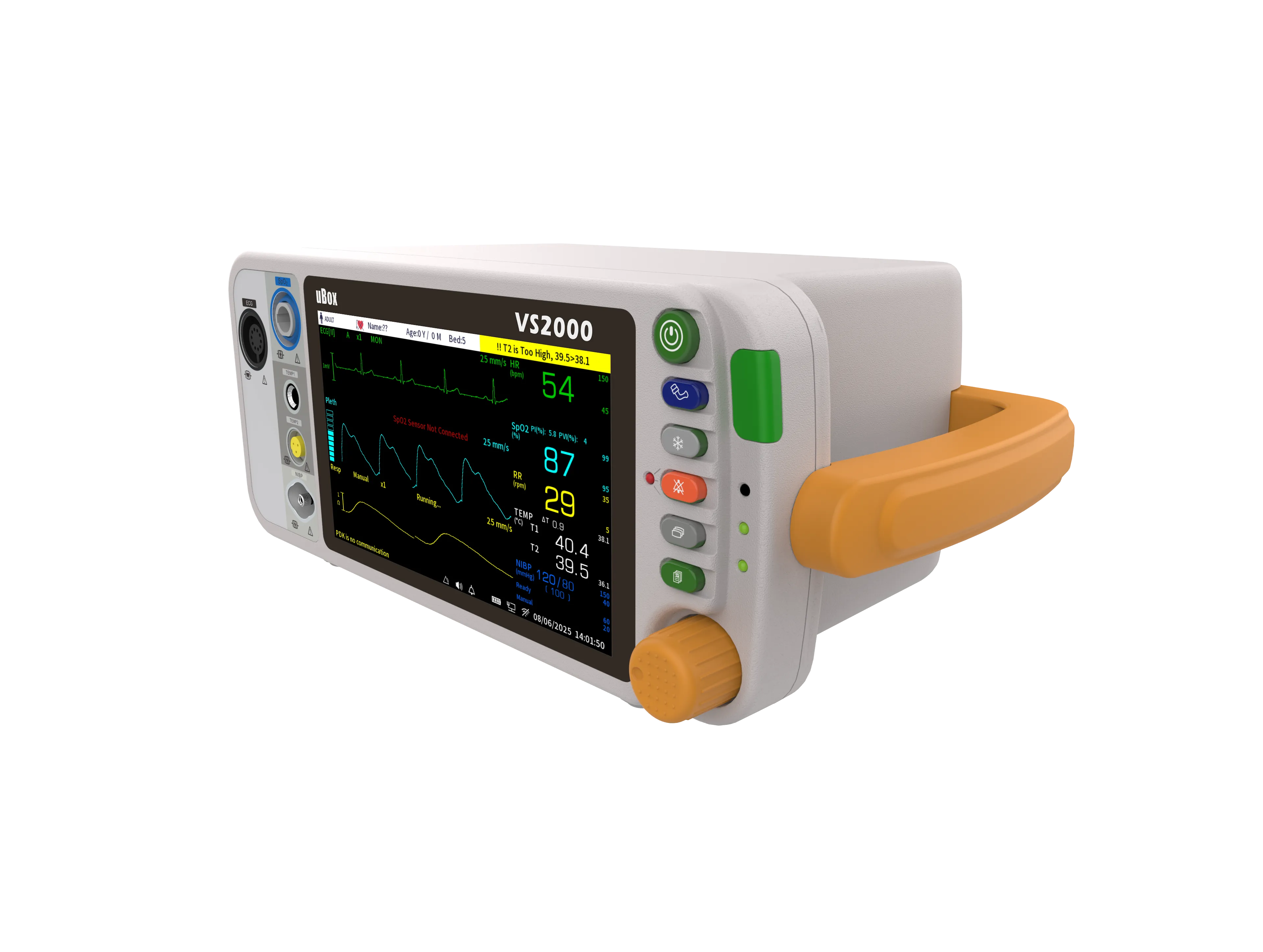 Easy to Use vital signs monitor