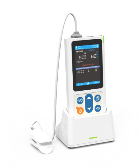 UPM60 3.5 inch pulse oximeter 2