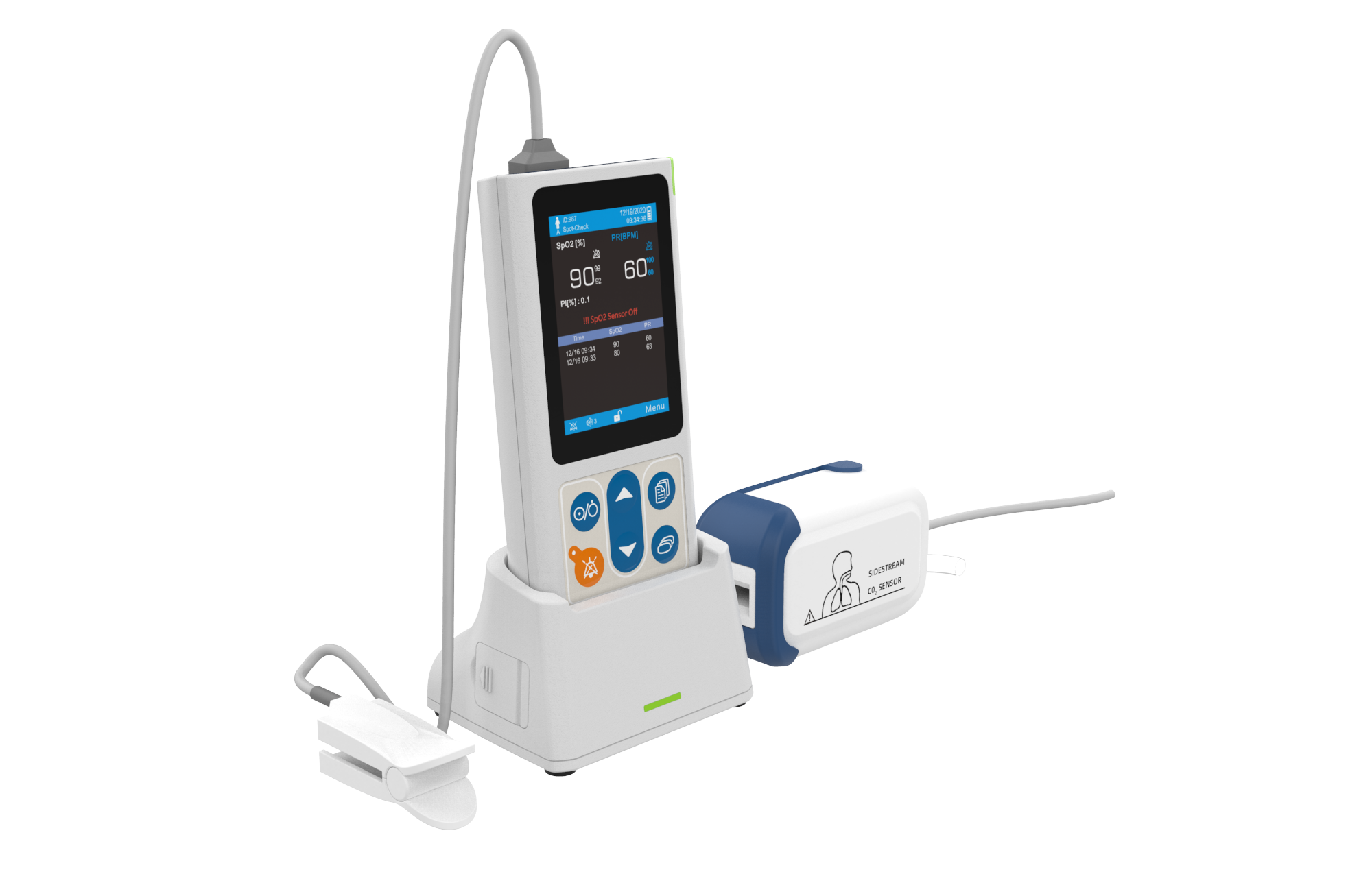 Stable Charging Base Included UPM60C vital signs patient monitor