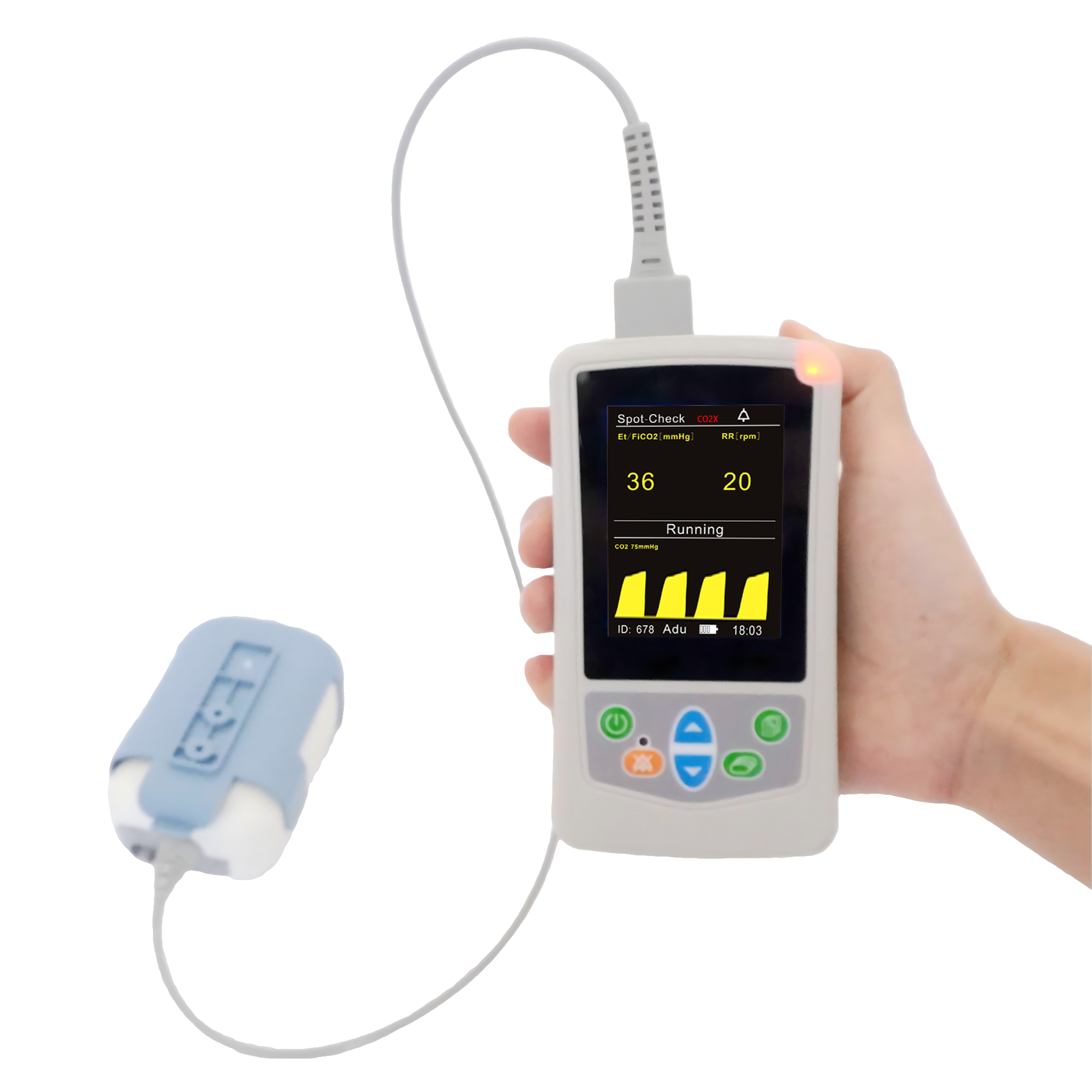 Easy to Carry UT100D handheld monitor