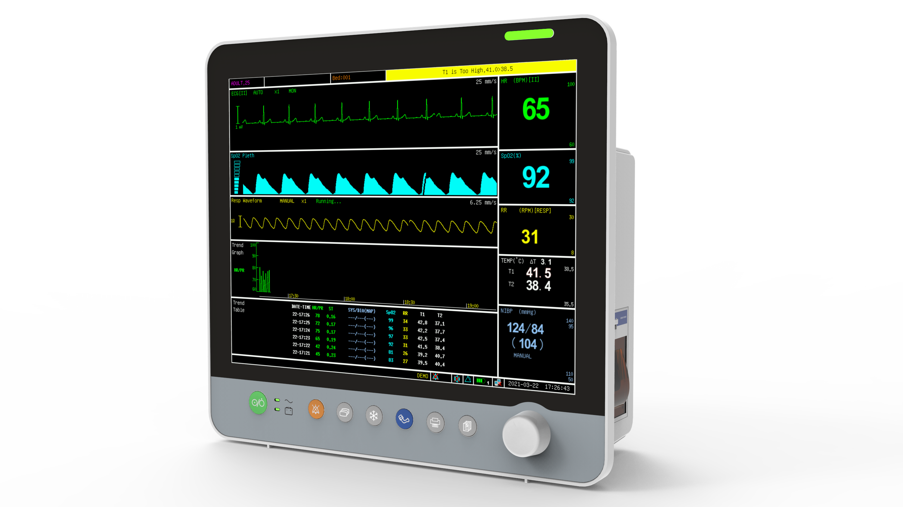 Pulse oximeter