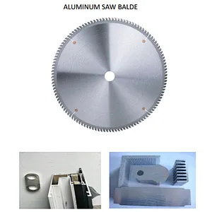 TCT saw blade for non-ferrous