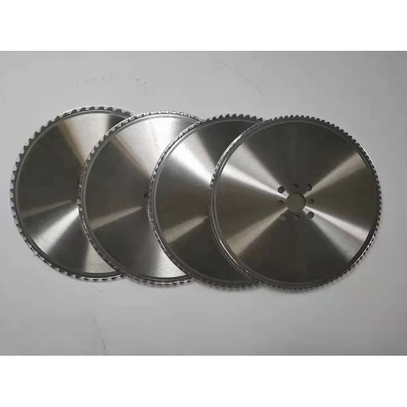 TCT saw blade for non-ferrous