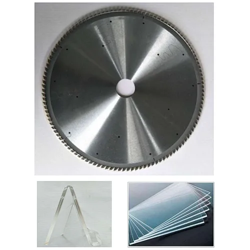 TCT saw blade for ACRYLIC cutting