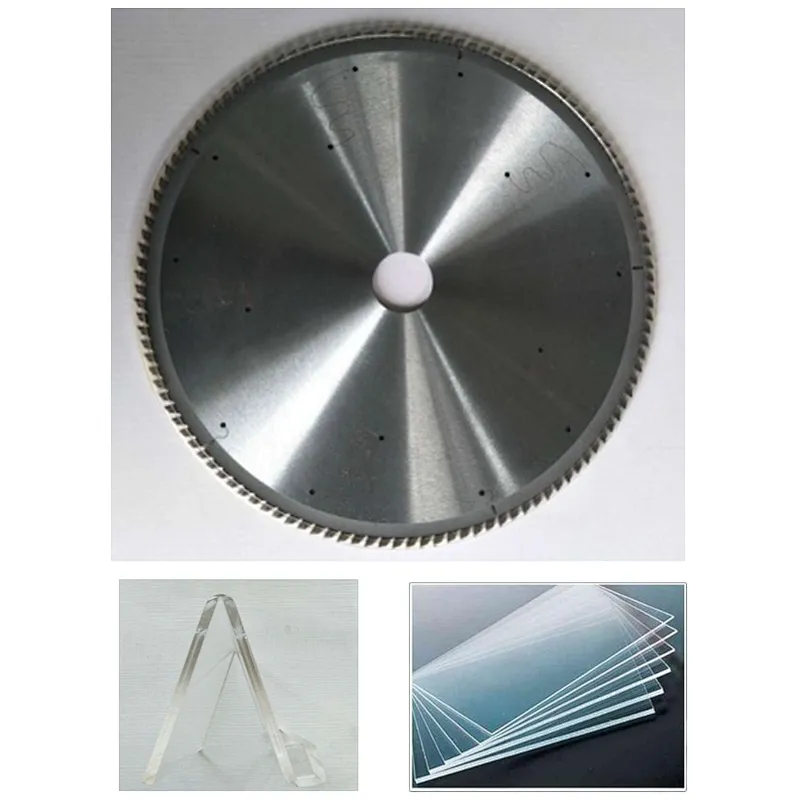 TCT saw blade for ACRYLIC cutting