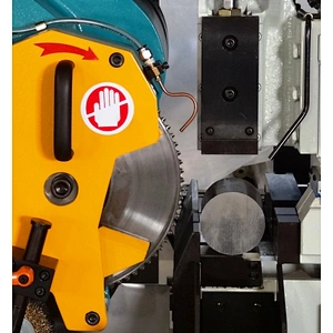 TCT saw blade for metal cutting