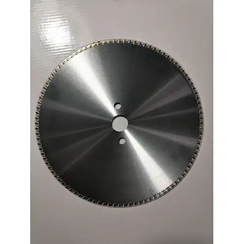 TCT saw blade for car window seal cutting
