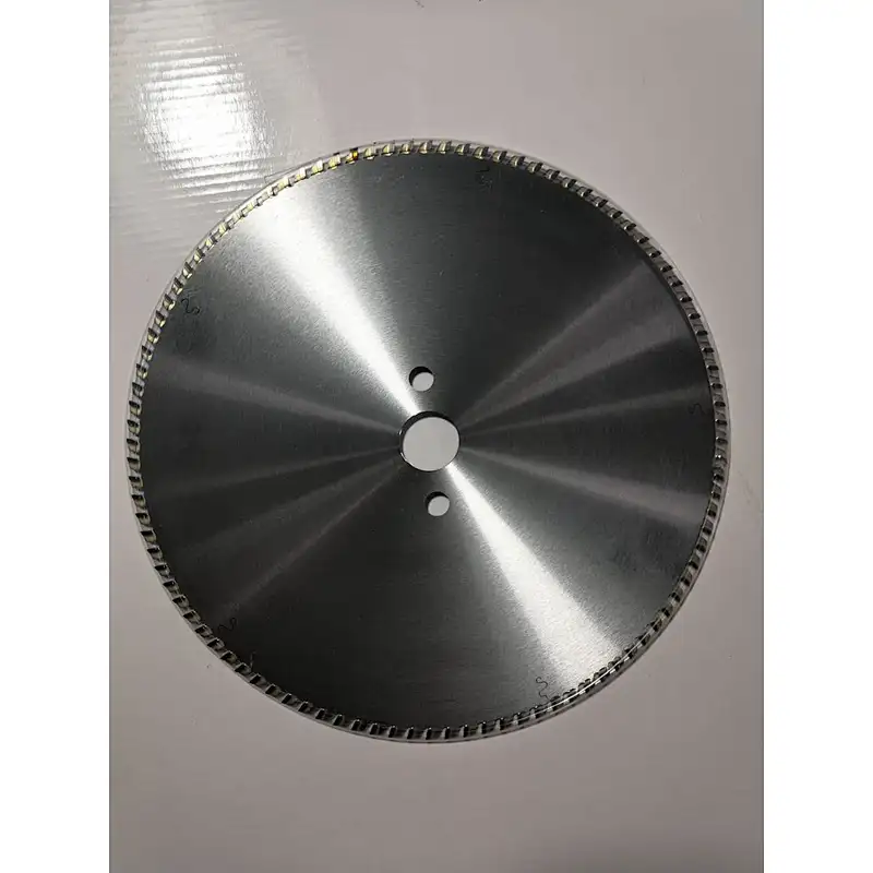 TCT saw blade for car window seal cutting