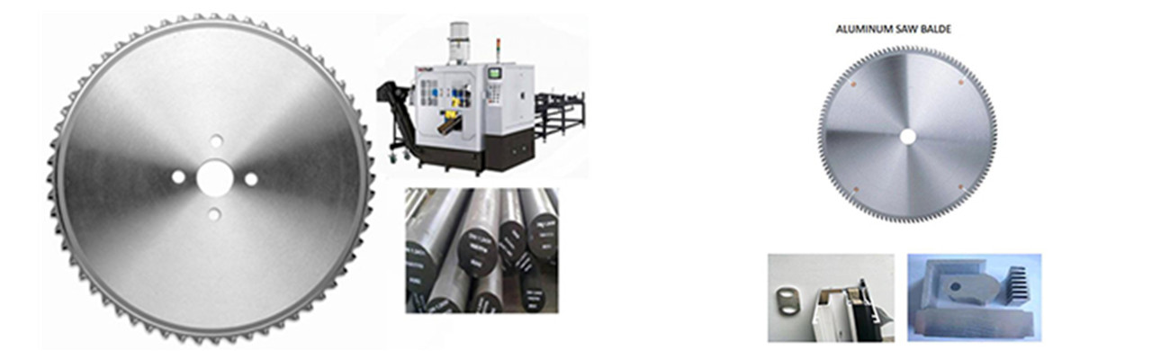 TCT saw blade for metal cutting