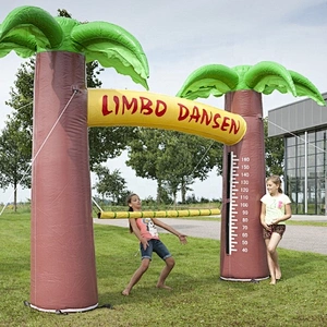 Outdoor Inflatable Advertising Tree Limbo,inflatable limbo dansen,inflatable arch tree limbo dance