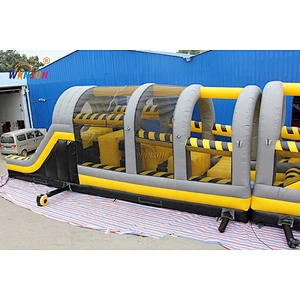 Buy inflatable obstacle course for rentals,inflatable obstacle run rides for hire, sport games equipment for sale
