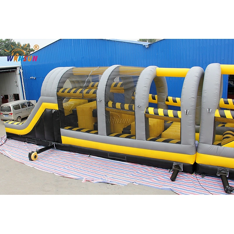 Buy inflatable obstacle course for rentals,inflatable obstacle run rides for hire, sport games equipment for sale