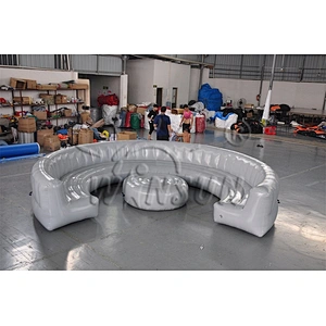 cheap inflatable outdoor sofa air filled inflatable sofa