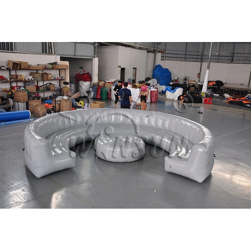 cheap inflatable outdoor sofa air filled inflatable sofa