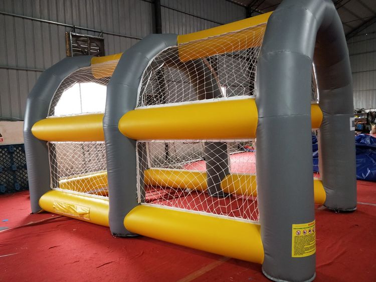 Adult inflatable shoot for goals,inflatable speed cages, soccer train games for rental