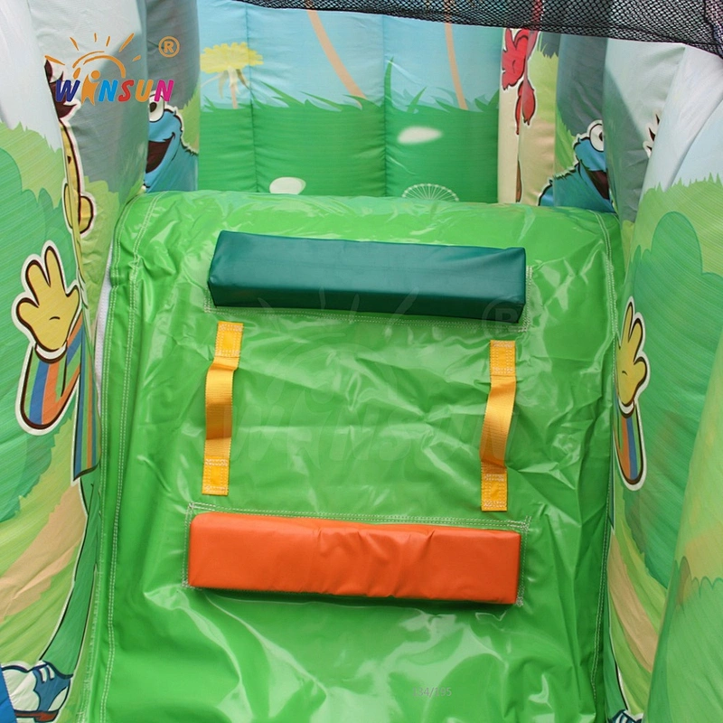 Amusement inflatable bouncy combo house,inflatable jumping room,inflatable moonwalk fun city for promotion