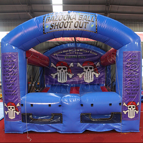 New design shooting gallery game Inflatable Archery Shooting Gallery For Sale