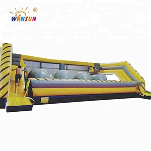 4 balls Event hot Four balls inflatable jumping big baller, inflatable leaps n bounds 3T 4T, wipe out trampoline games