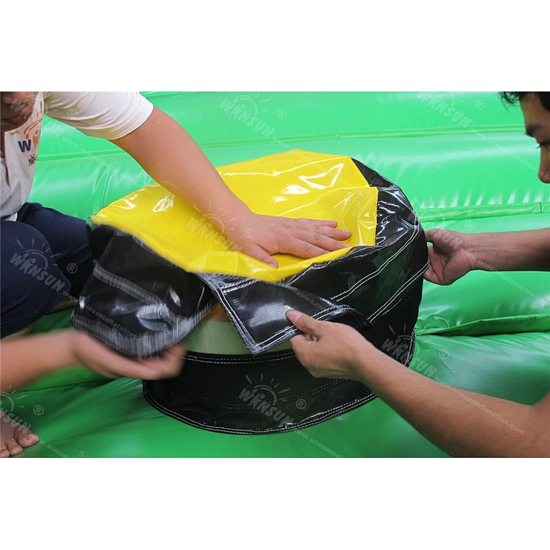 High quality inflatable meltdown challenge,inflatable meltdown sale,meltdown inflatable game
