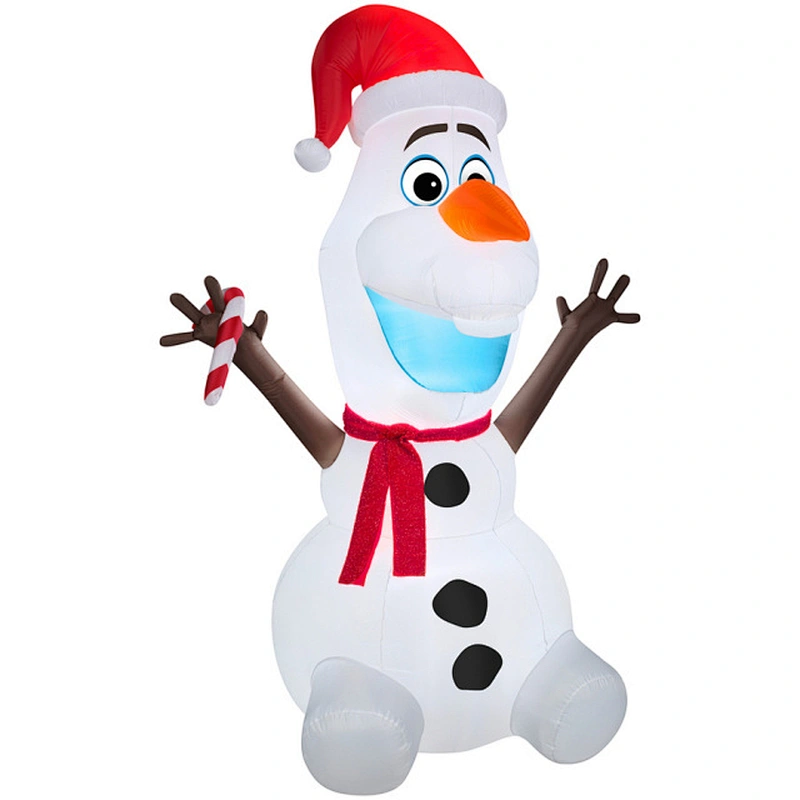 hot selling 20ft christmas inflatable santa