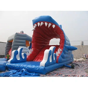 High quality china inflatable slides,inflatable slides for sale,  inflatable shark slide