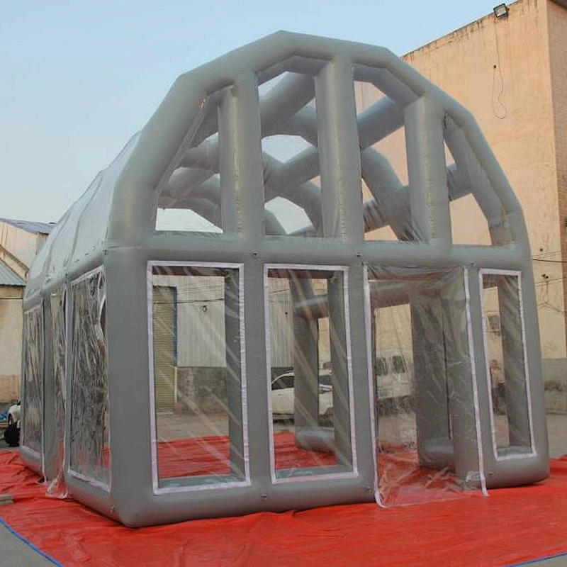 0.9mm PVC inflatable stage tent for sale