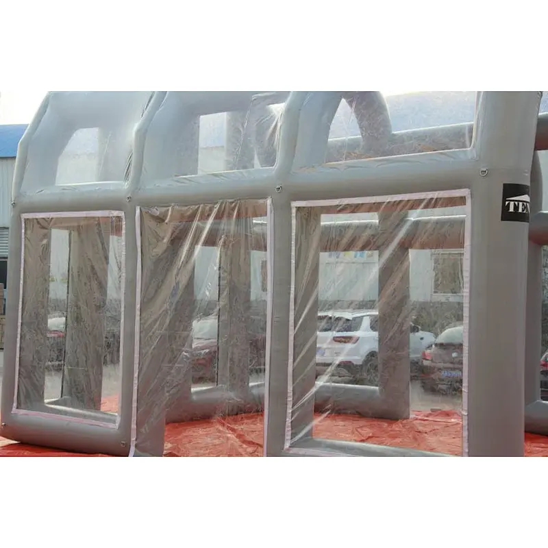 0.9mm PVC inflatable stage tent for sale