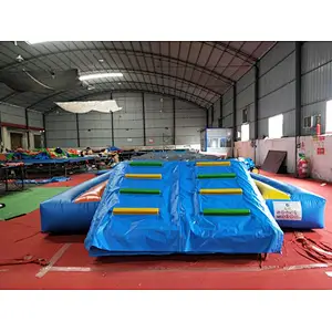 funny inflatable wipeout obstacle course,inflatable wipe out game for sale
