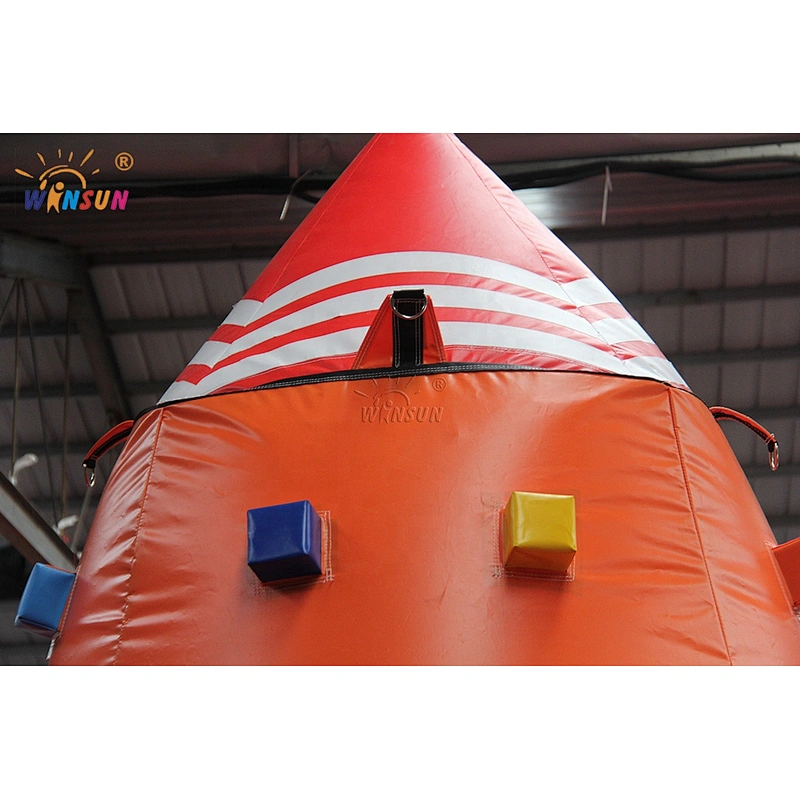 High quality inflatable rock climbing wall, inflatable wall climbing