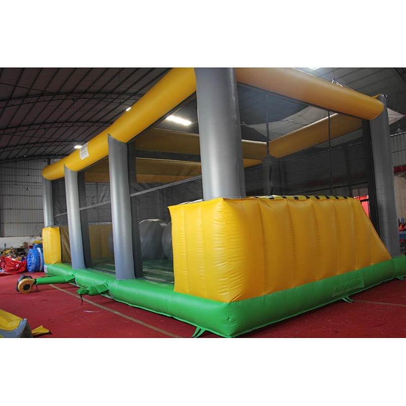 Adult and children inflatable big baller games,inflatable leaps n bounds,Assault jumping ballers for fun fair
