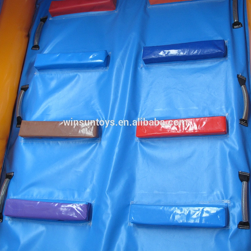 23 foot long 3 in 1 inflatable bounce house with slide
